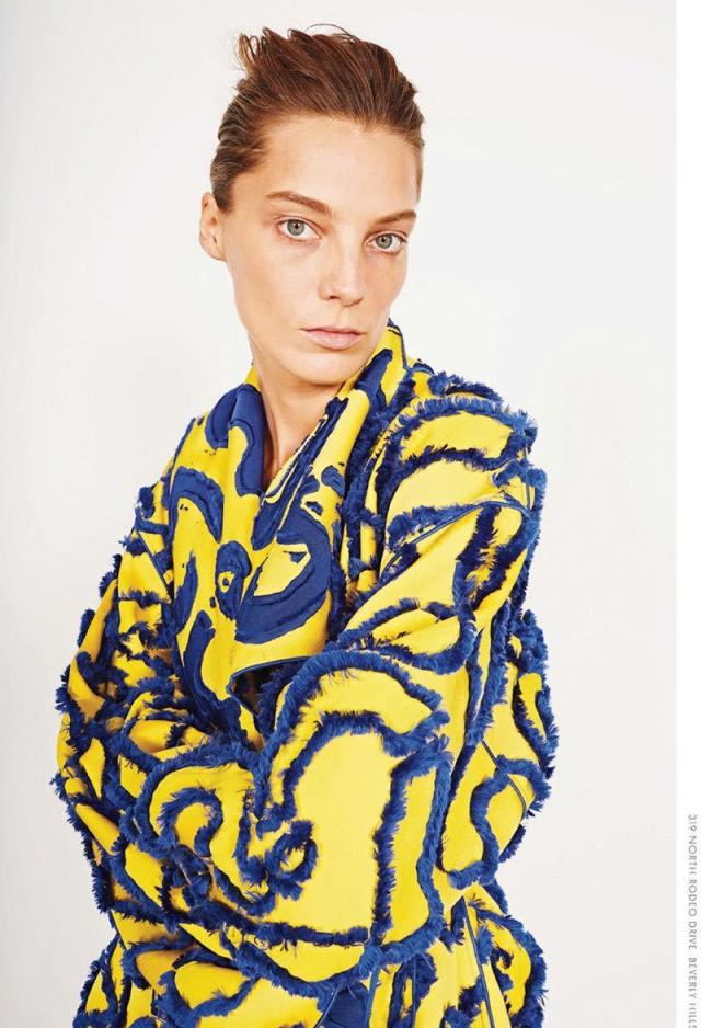 Daria Werbowy Morphs Into Phoebe Philo in New Céline Ads