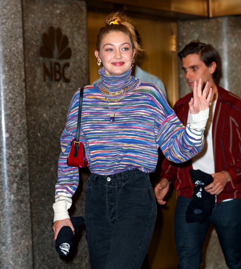 <h1 class="title">Gigi Hadid SNL After Party</h1><cite class="credit">Jackson Lee/Getty Images</cite>