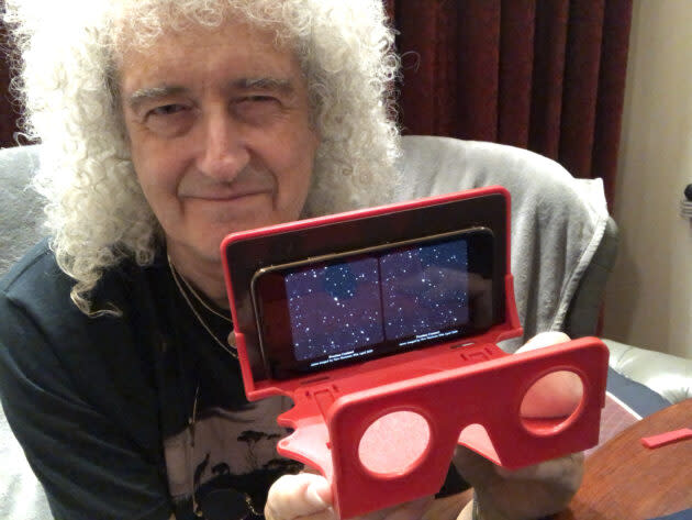 Brian May with OWL viewer