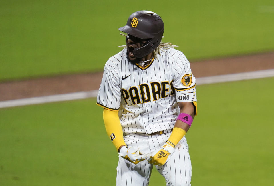 Fernando Tatis Jr. (AP Photo/Gregory Bull)