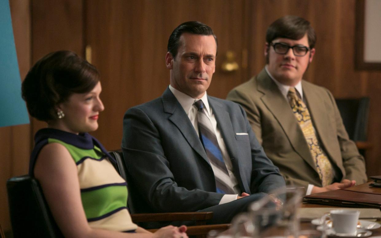 Jon Hamm as Don Draper in Mad Men