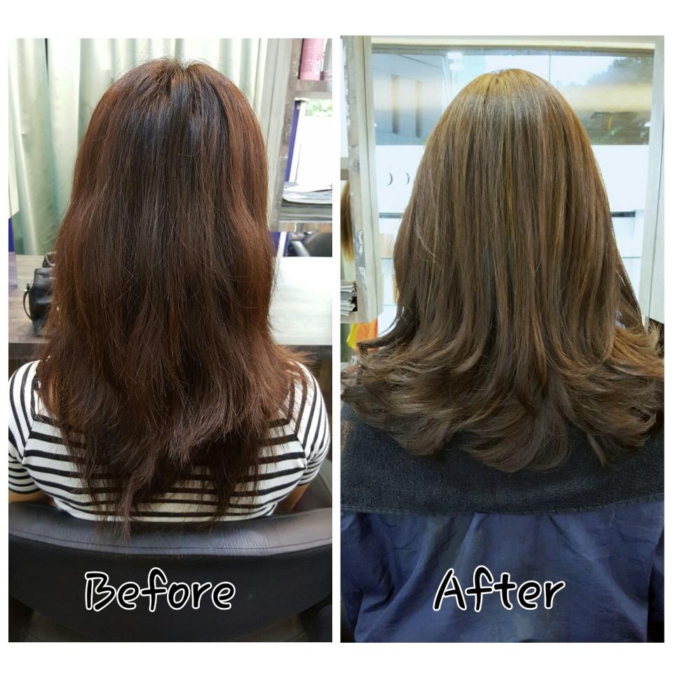 J curve volume rebonding at <a href="http://www.beautyundercover.sg/hair/focus-hairdressing-cuppage-plaza/" rel="nofollow noopener" target="_blank" data-ylk="slk:Focus Hairdressing;elm:context_link;itc:0" class="link ">Focus Hairdressing</a>