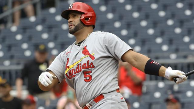 Albert Pujols scores 696th homer of career in Saturday's game