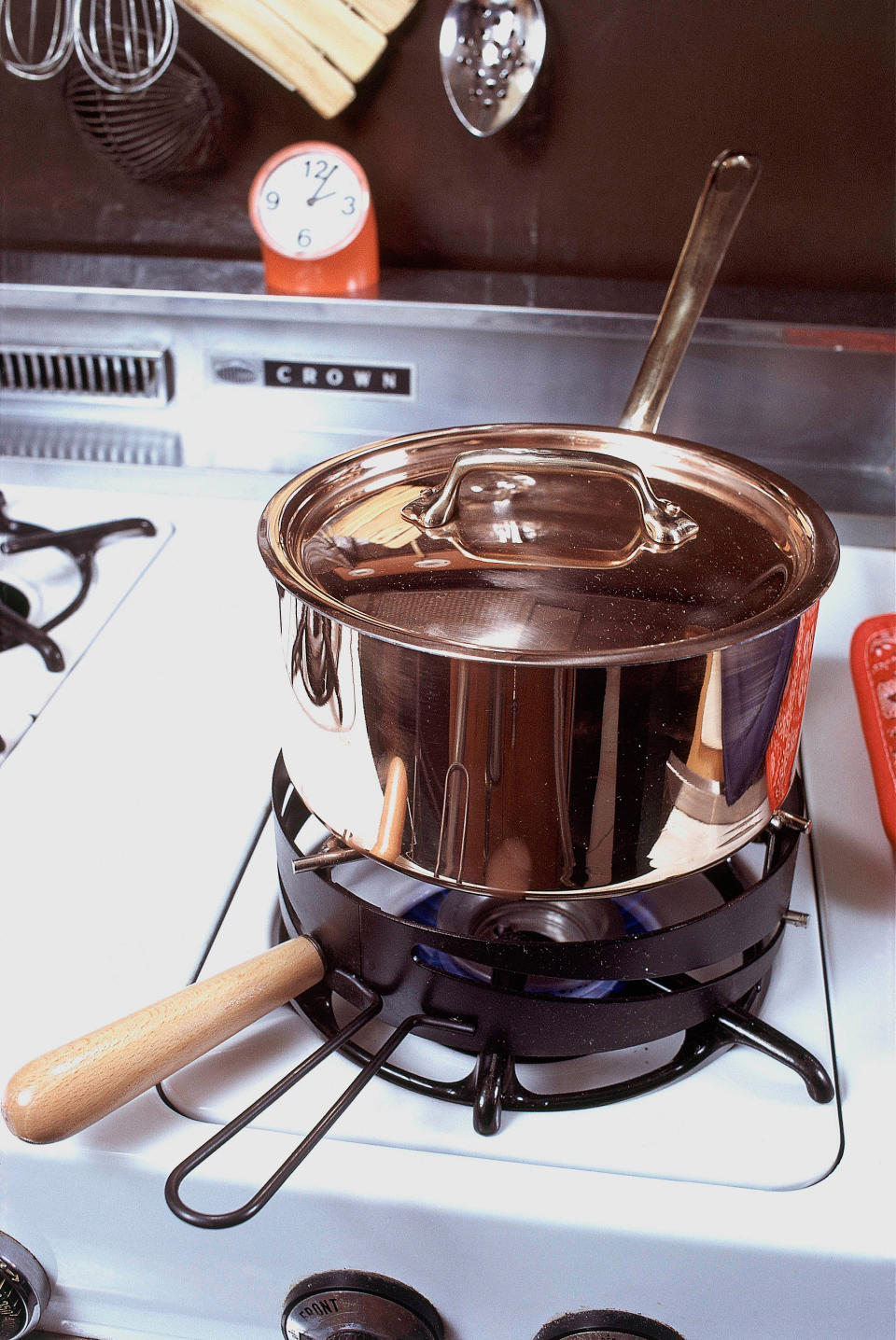 Polish your cookware