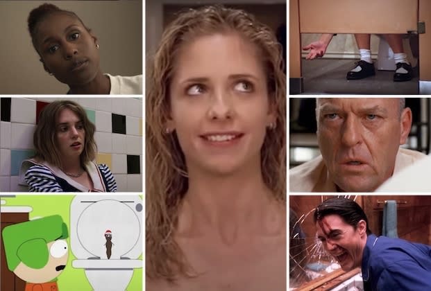 TV’s Most Memorable Bathroom Scenes From Stranger Things, Fleabag, Veep, Buffy, Twin Peaks, 9-1-1 and More