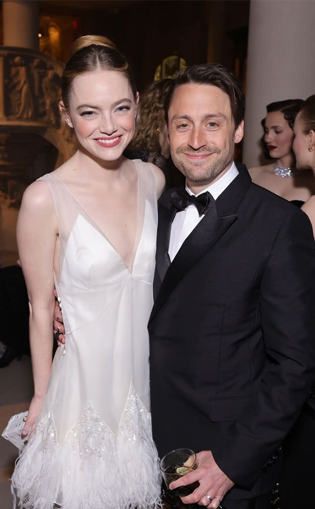 Emma Stone, Kieran Culkin, 2022 Met Gala