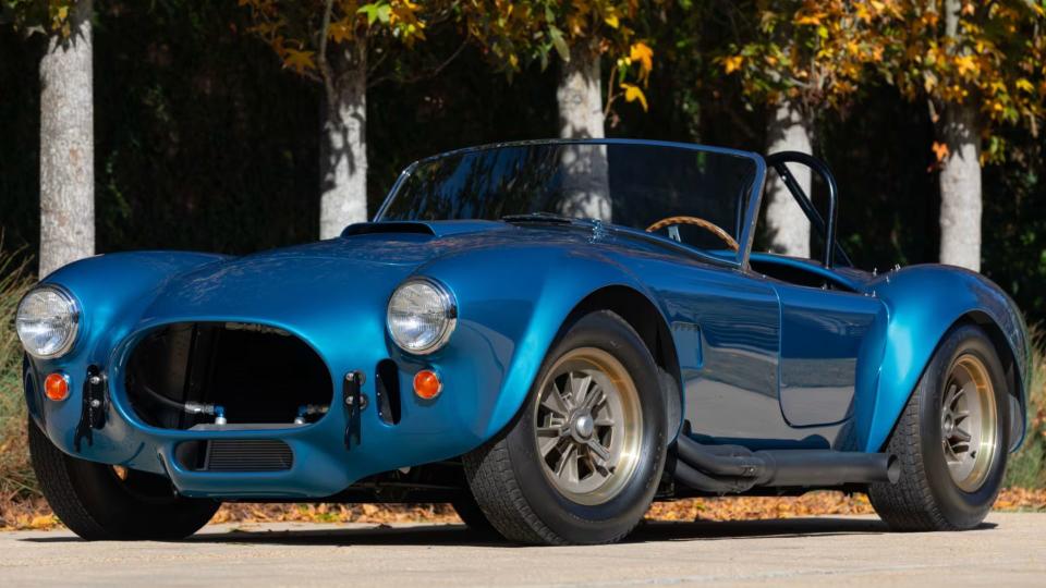 Resolve To Put This Amazing 1965 Shelby 427 Comp Cobra In Your Collection