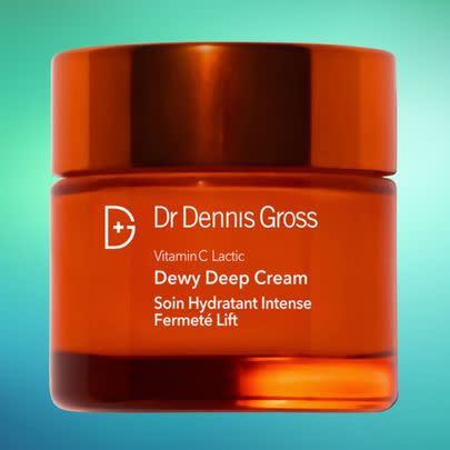 A lactic acid dewy cream