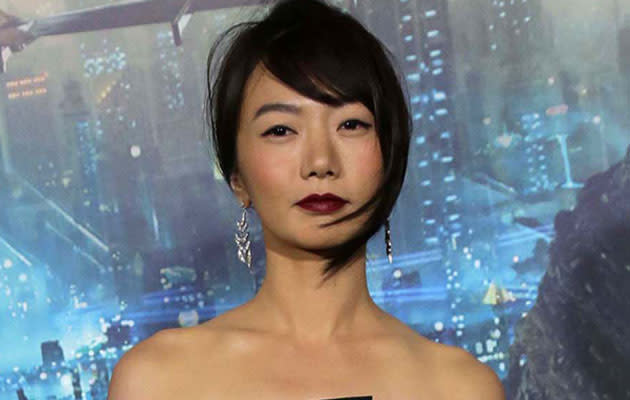 ...it's Doona Bae! (Credit: Rex Features)