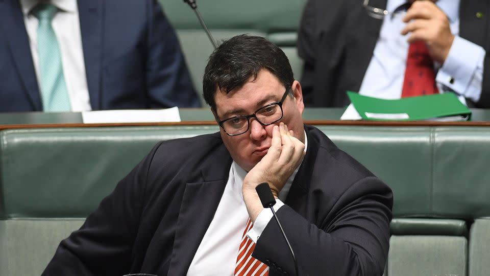 George Christensen reportedly assured the deputy prime minister that he did not intend to join One Nation. Source: AAP