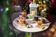 <p>Bluebird Café in White City has partnered with Havana Club this winter to bring a tropical twist to traditional festivities. Seasonal spiced cocktails will be flowing, along with plenty of Cuban street food bites and a full line-up of events and live music. Cuban-inspired palms, sparkling fairy lights and bold decor adds some flavour to Christmas celebrations.</p><p><strong>Location:</strong> Bluebird Cafe, 2 Television Centre, W12 7RF<br>Click <a href="https://bluebirdcafe.co.uk/" rel="nofollow noopener" target="_blank" data-ylk="slk:here;elm:context_link;itc:0;sec:content-canvas" class="link ">here</a> to find out more. </p>