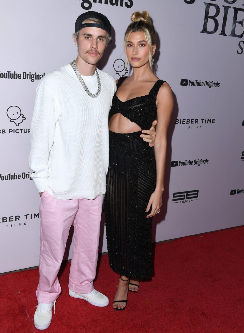 <p>Hell hath no fury like a teenage superfan. Hailey Baldwin found that out the hard way when Beliebers and hard-core Jelena (Justin + Selena) fans refused to accept that the singer moved on from Selena Gomez. Selena's album, <em>Rare</em>, which touches on her on-again, off-again relationship with Justin, didn't help. Selena's fanbase trolled the newlyweds, prompting her to <a href="https://www.youtube.com/watch?v=HHeR8fVZVLQ" rel="nofollow noopener" target="_blank" data-ylk="slk:post a message online;elm:context_link;itc:0;sec:content-canvas" class="link ">post a message online</a> urging her followers to be nice to the Biebers.</p>