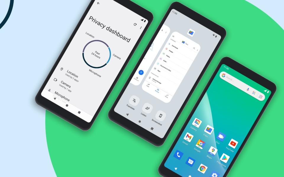 Google Android 12 Go Edition