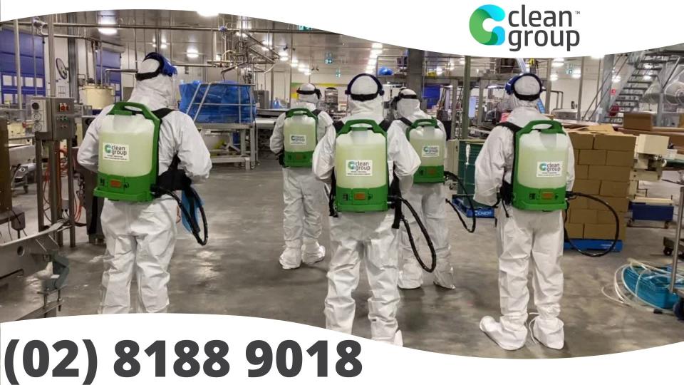 Covid deep cleaning services