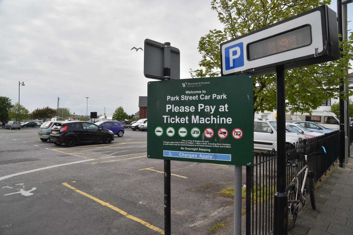 Weymouth car park <i>(Image: Freelance)</i>