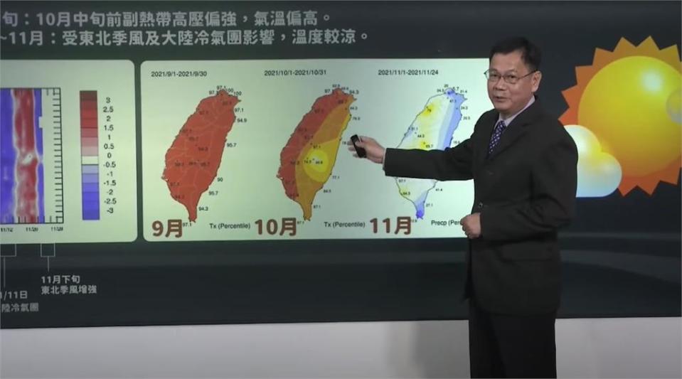 反聖嬰現象繼續！今年冷氣團南下頻繁氣象局曝：將會有1至3個寒流