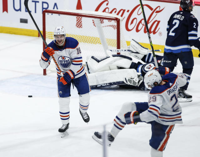 McDavid scores, adds 4 assists in Oilers' rout of Ducks, capping