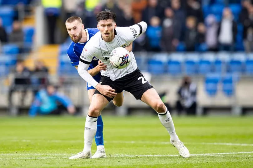 Nat Phillips (L) has been tremendous for Cardiff City since joining on loan from Liverpool -Credit:Huw Evans Picture Agency