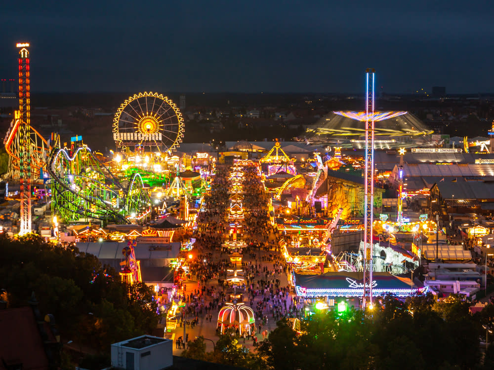 Fällt das Oktoberfest in München erneut aus? (Bild: Bucchi Francesco/Shutterstock)