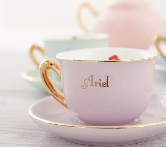 You Can Host a Disney Princess-Themed Tea Party With This Porcelain Set