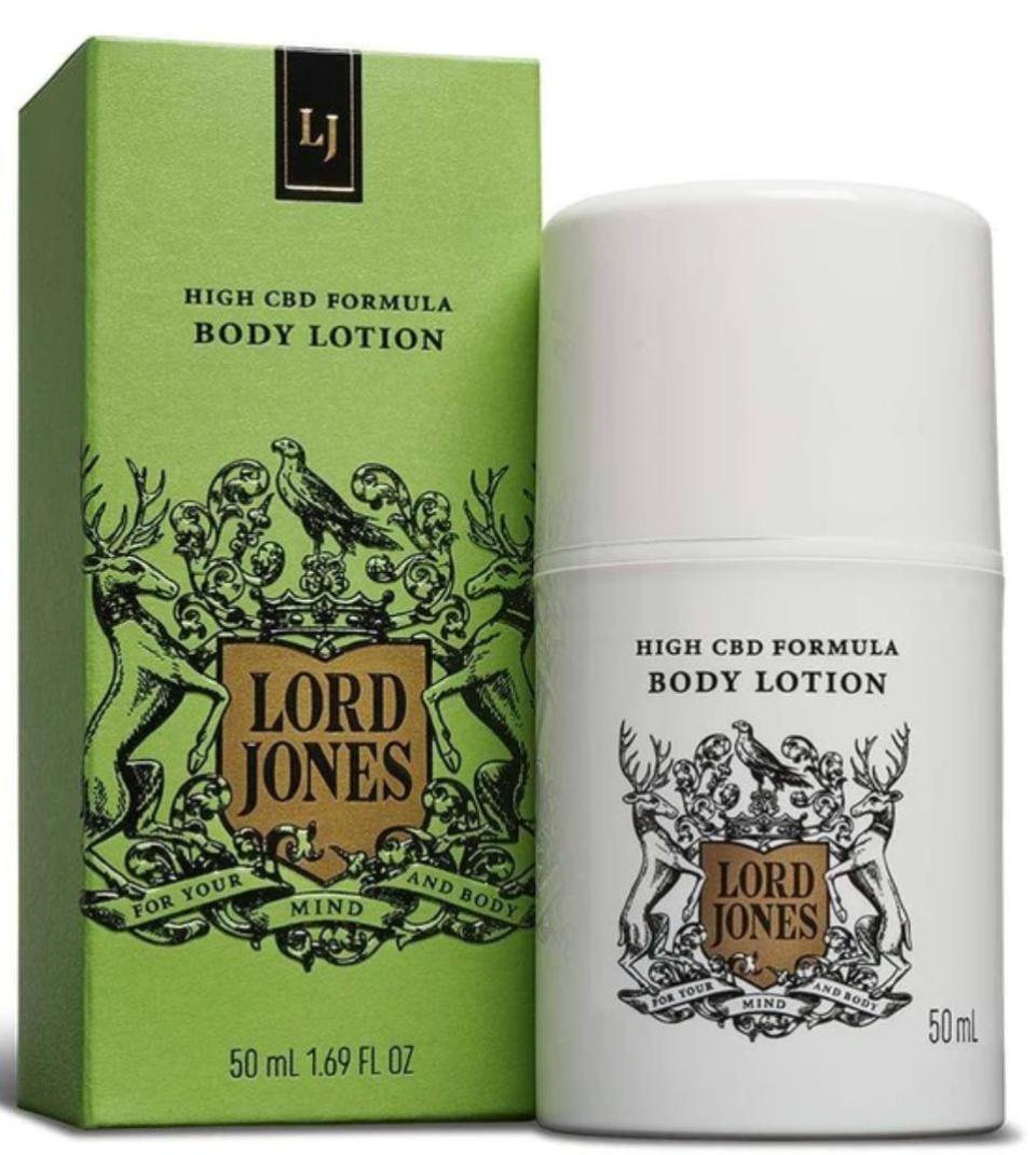 Lord Jones CBD Body Lotion is on double discount during The Sephora Spring VIB Sale. Pair your Sephora status discount with the current 30% off promotion to get <a href="https://fave.co/2RIDQnG" target="_blank" rel="noopener noreferrer">High CBD Formula Body Lotion for as low as $34</a>. (Photo: Sephora)