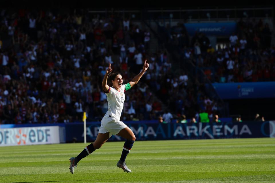 Carli Lloyd.