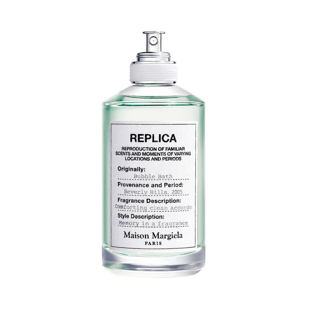 <p><a href="https://go.redirectingat.com?id=74968X1596630&url=https%3A%2F%2Fwww.sephora.com%2Fproduct%2Fmaison-margiela-replica-bubble-bath-P466135&sref=https%3A%2F%2Fwww.elle.com%2Fbeauty%2Fg46443725%2Fbest-aquatic-perfumes%2F" rel="nofollow noopener" target="_blank" data-ylk="slk:Shop Now;elm:context_link;itc:0;sec:content-canvas" class="link rapid-noclick-resp">Shop Now</a></p><p>'REPLICA' Bubble Bath</p><p>sephora.com</p><p>$160.00</p><span class="copyright">Sephora</span>