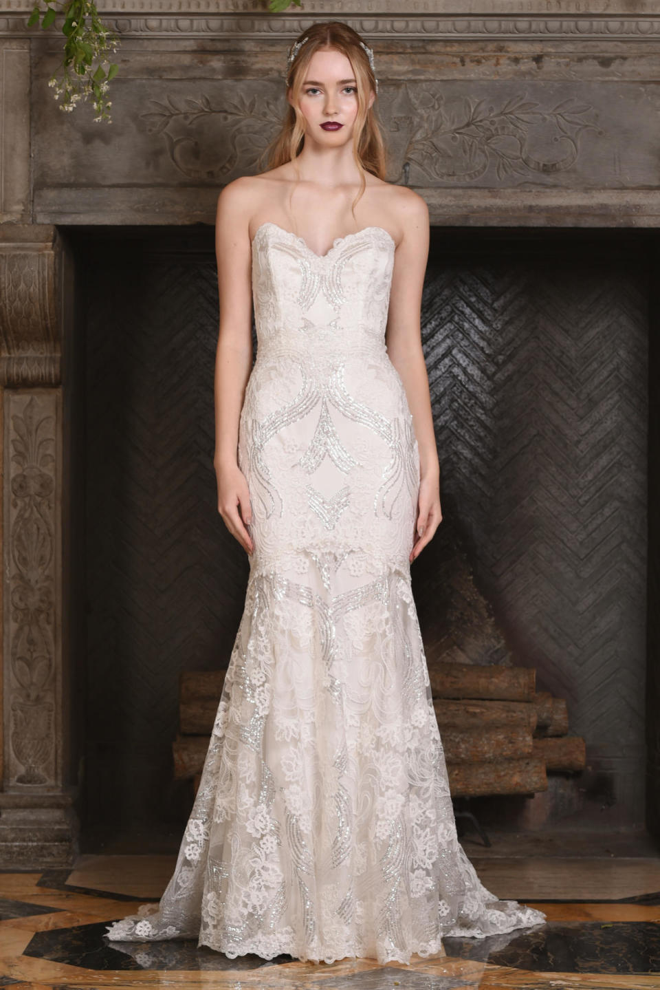 Claire Pettibone Bridal Fall-Winter 2017