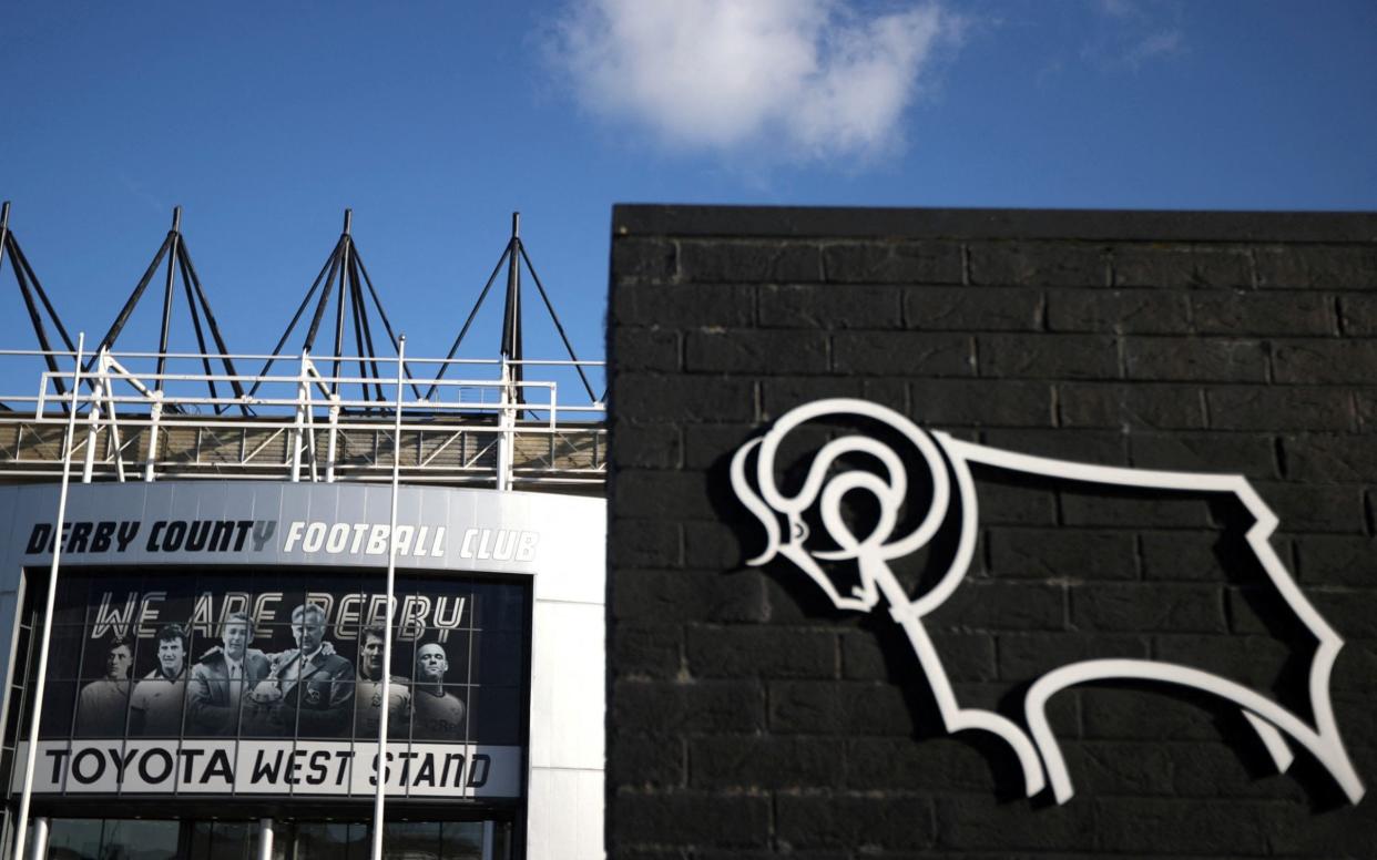 Pride Park, Derby - Derby County on verge of naming David Clowes as preferred bidder for troubled club - ACTION IMAGES