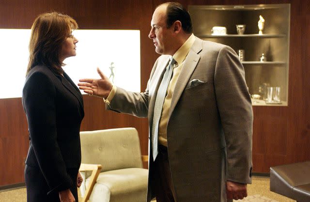 HBO/Courtesy Everett Collection Lorraine Bracco and James Gandolfini in season 5 of 'The Sopranos.'