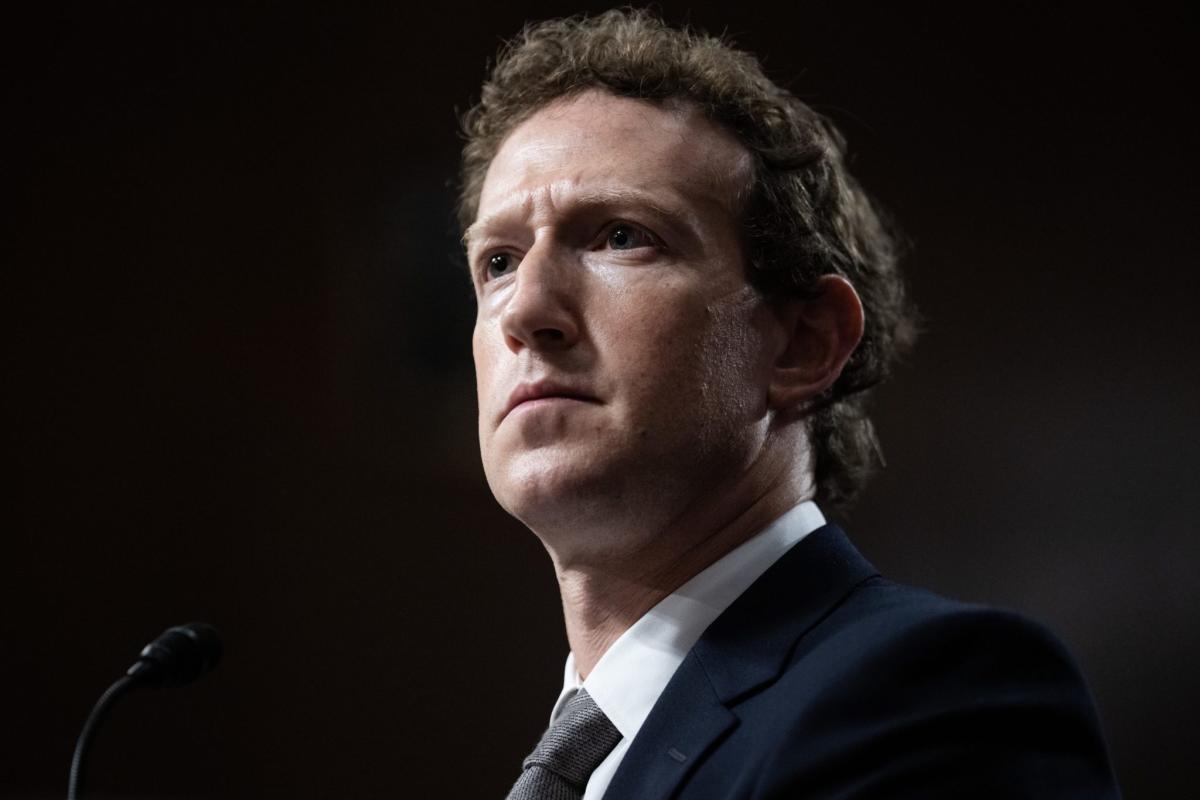 Mark Zuckerberg warns of stock volatility as Meta bets billions on investing in artificial intelligence 'before we generate much revenue'