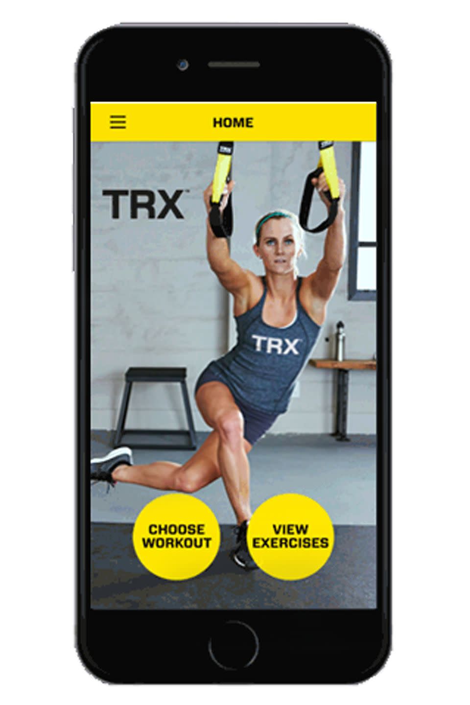 TRX Workout App