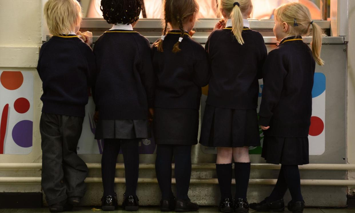 <span>The study found a third of schools had set up food banks to provide emergency supplies to hungry families.</span><span>Photograph: Adrian Sherratt/Alamy</span>