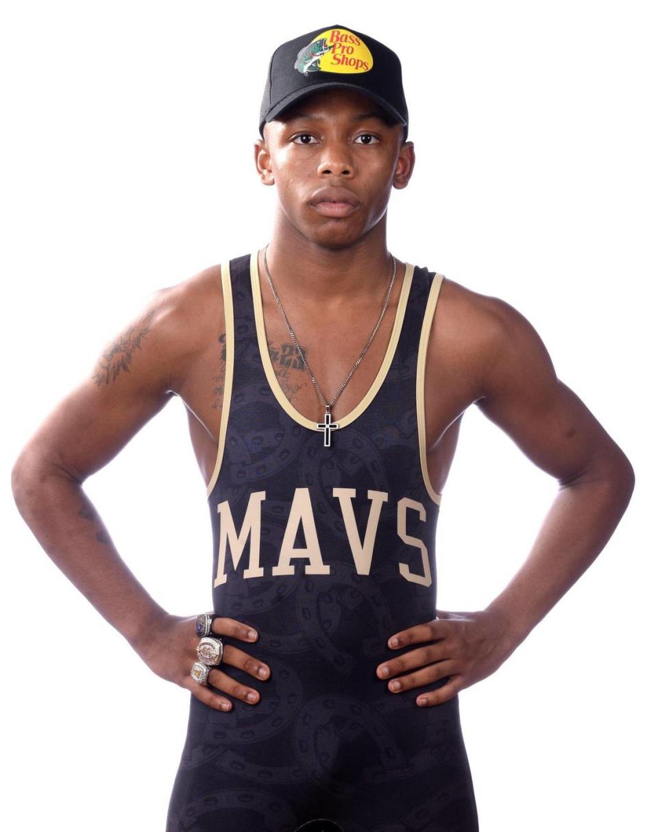 The Charlotte Observer High School Athletes of the Year. Boys Athlete of the Year: Cameron Stinson, Mallard Creek’s three-time state champion wrestler who has never lost a high school match. JEFF SINER/jsiner@charlotteobserver.com