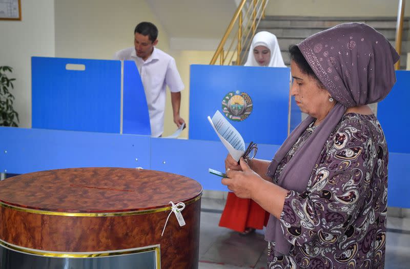 Uzbekistan holds early presidential election