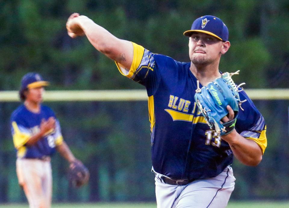 Winter Haven pitcher Zach Lamb is one of the Blue Devils' top pitchers as they head into the district tourmament.