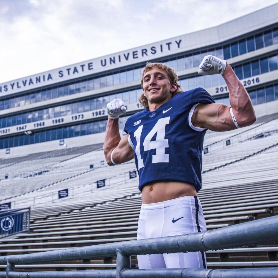 Luke Reynolds is arguably the top tight end recruit in the nation. Some recruiting industry sites consider him a rare 5-star prospect in the 2024 class.