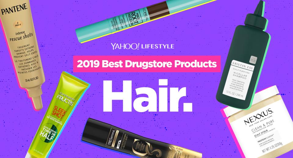 The best drugstore hair products of 2019