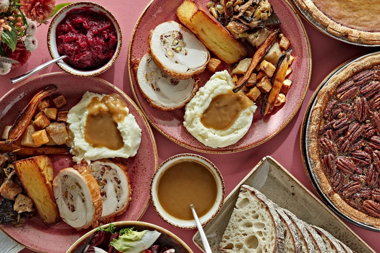 European-inspired Coeur in Ferndale has a Thanksgiving offering that includes a turkey ballotine.