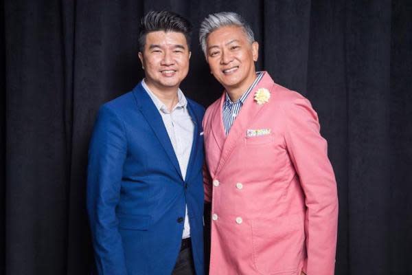 Dick Lee and Daniel Yam, directors of "Wonder Boy". Credit: MM2 Entertainment