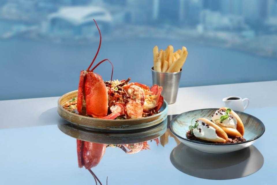 英國人氣餐廳Burger & Lobster登陸香港！於全球最高室外酒吧Ozone欣賞維港景同時嘆龍蝦