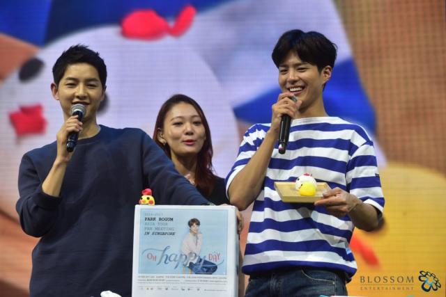 What we discovered about Park Bo Gum In Singapore (apart from the