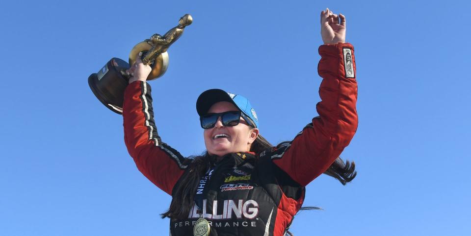 erica enders nhra