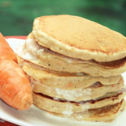 Carrot Cake Pancakes