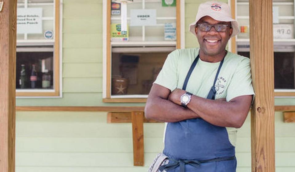 Ricky Moore opened the original Saltbox Seafood Joint in Durham in 2012 and a second location in 2017.