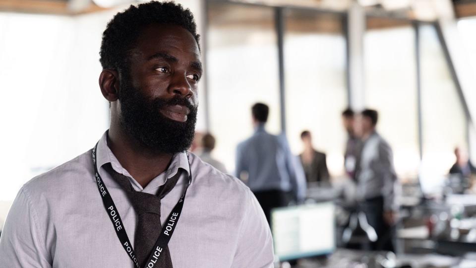 Jimmy Akingbola as DC Steve Bradshaw in The Tower