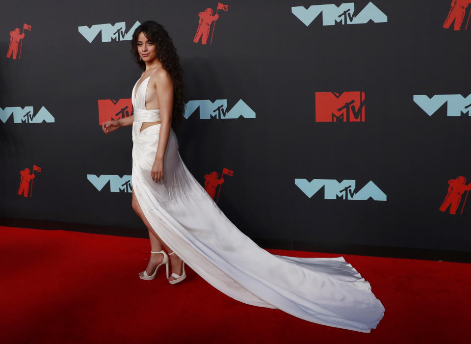 2019 MTV Video Music Awards - Arrivals - Prudential Center, Newark, New Jersey, U.S., August 26, 2019 - Camila Cabello. REUTERS/Caitlin Ochs