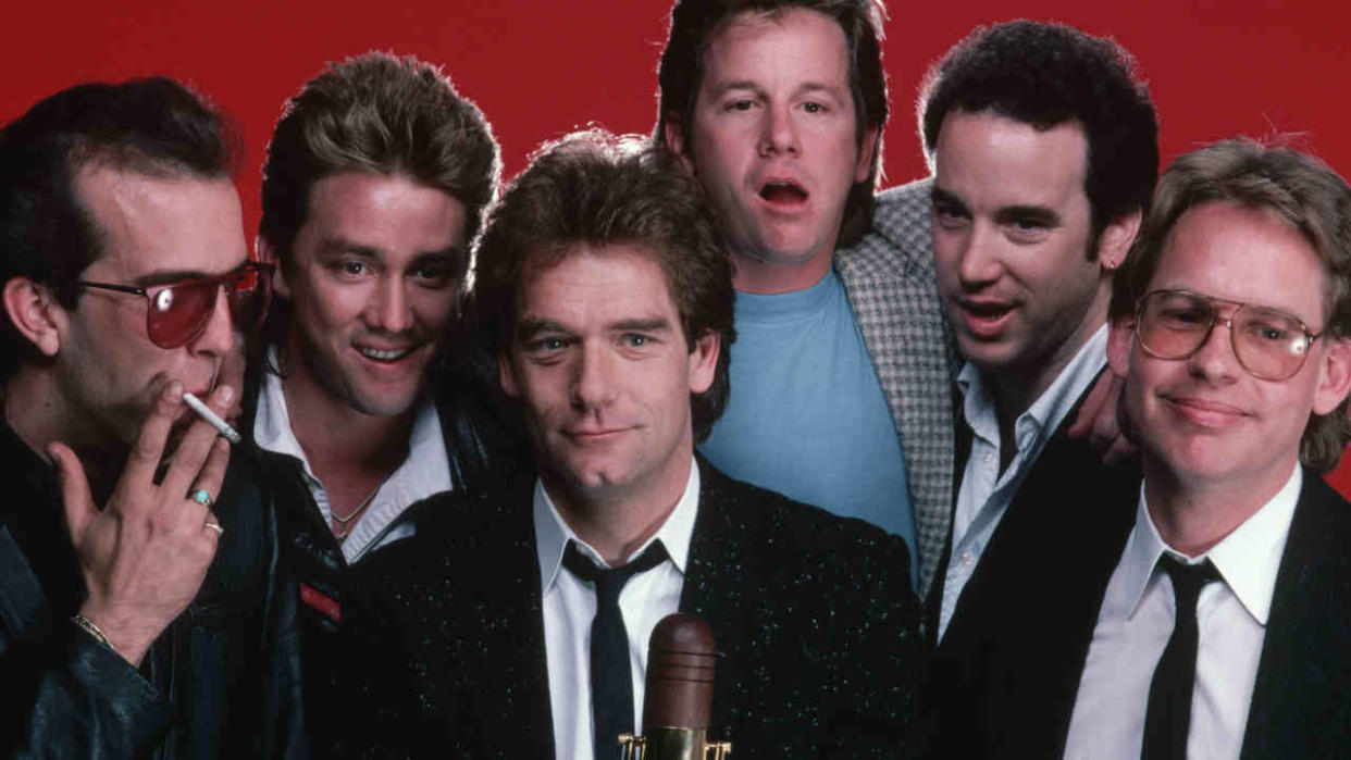  Huey Lewis And The News in 1985. 