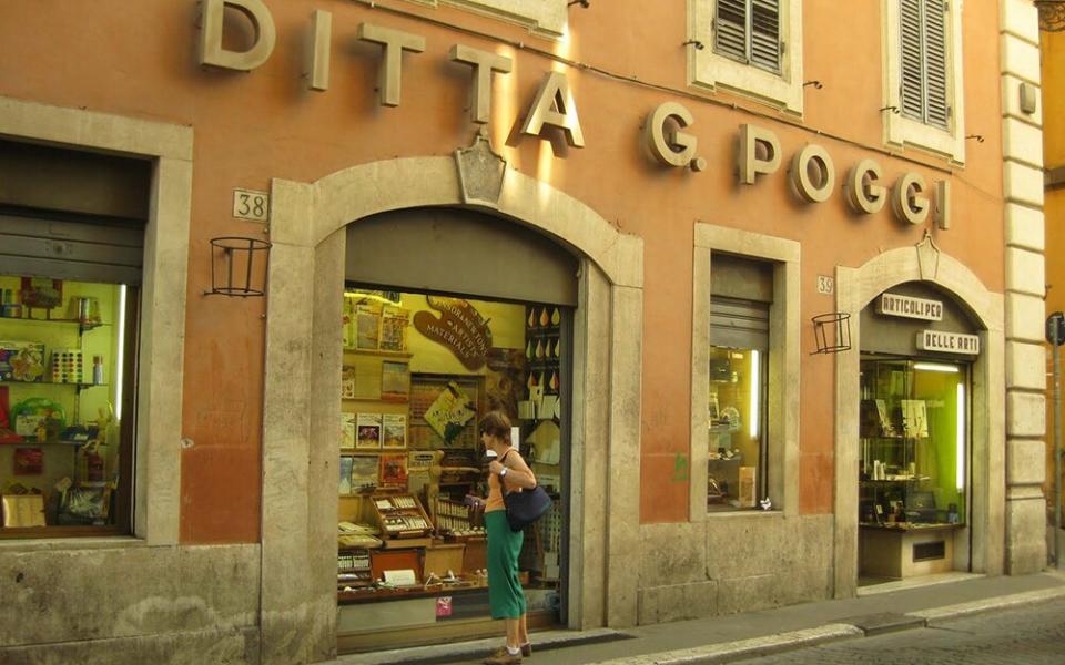 Ditta G Poggi Rome