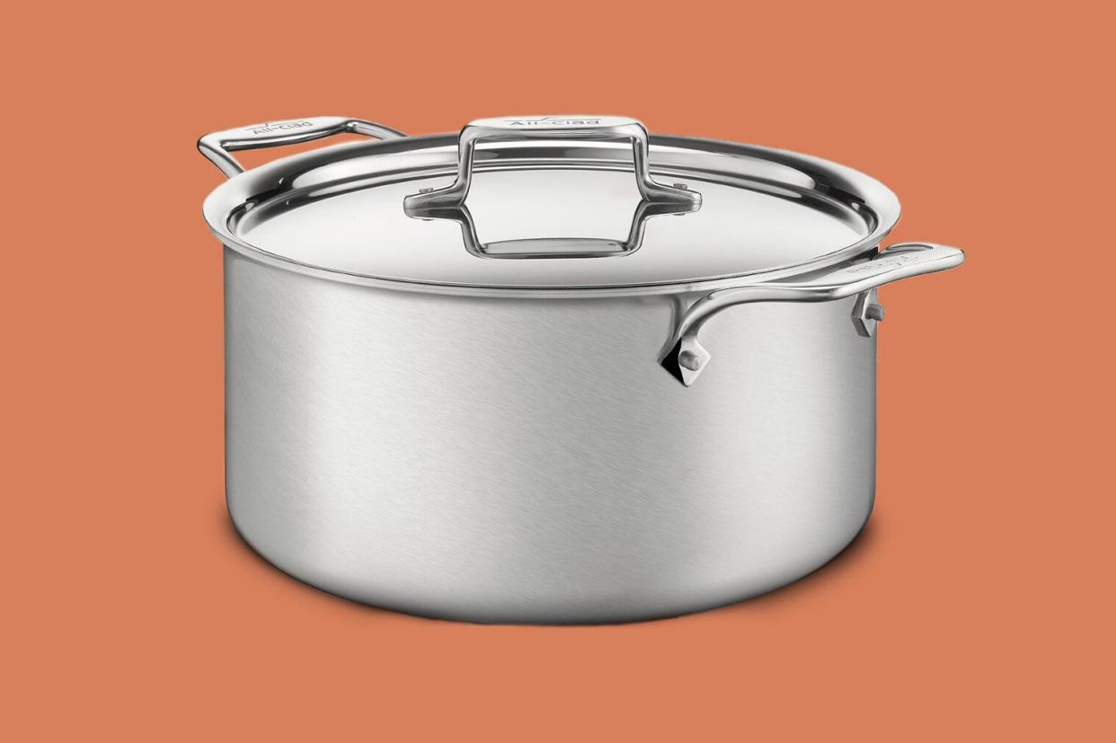 All-Clad Eight-Quart Stockpot